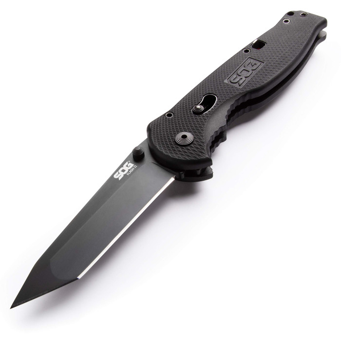 Ніж SOG Flash II Tanto Black Blade (TFSAT8-BX) 