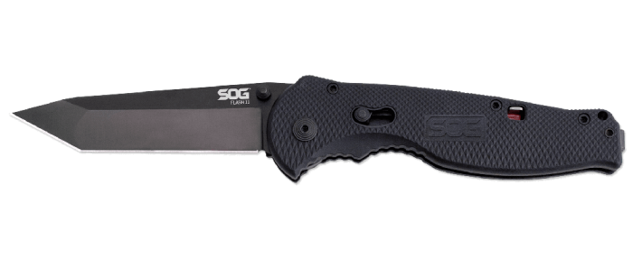 Ніж SOG Flash II Tanto Black Blade (TFSAT8-BX) 