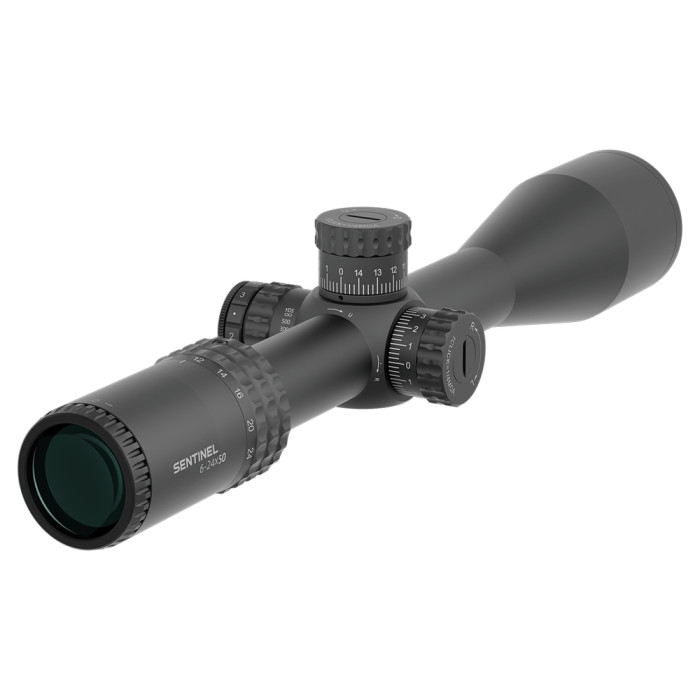 Приціл оптичний Vector Optics Sentinel 6-24x50 (30 мм) illum. FFP 