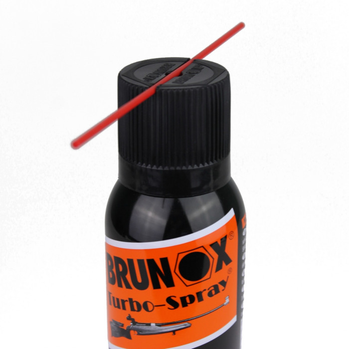 Масло Brunox Gun Care для догляду за зброєю, спрей, 120ml 