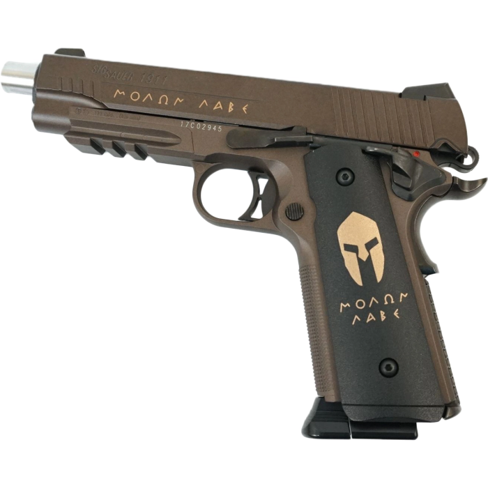 Пістолет пневматичний Sig Sauer Air 1911 "Spartan" Blowback кал.4,5 мм 
