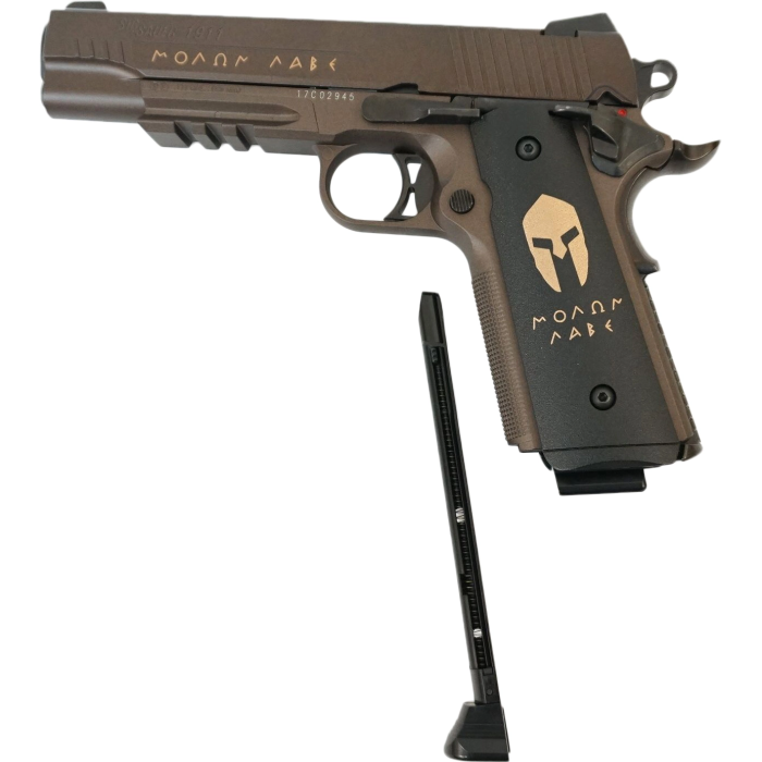 Пістолет пневматичний Sig Sauer Air 1911 "Spartan" Blowback кал.4,5 мм 