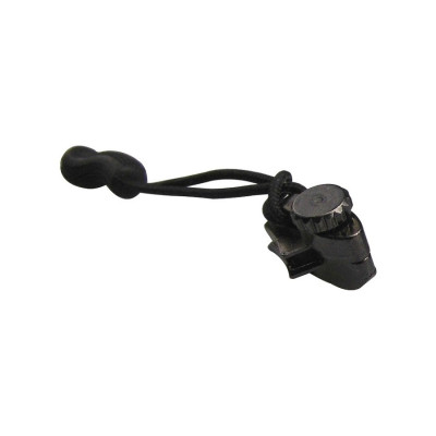 Брелок Munkees FixnZip Small black (7064)