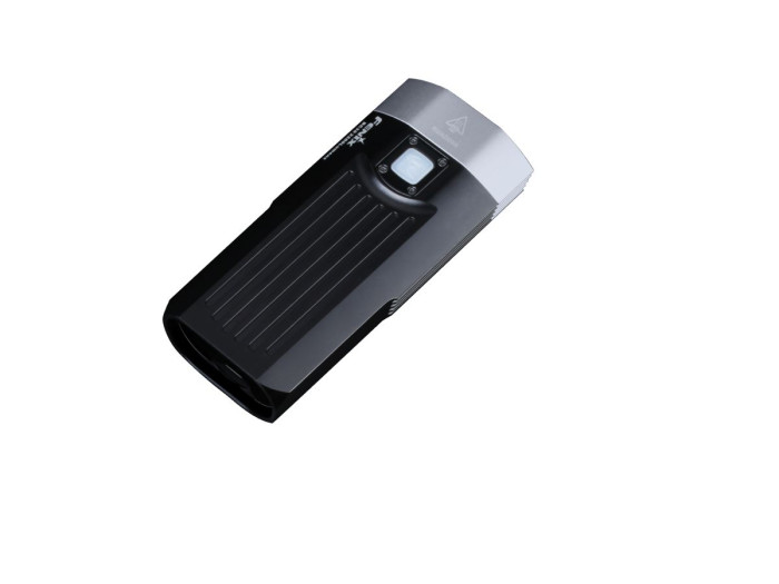 Велосипедний комплект фара Fenix BC30V20 + шкарпетки Dexshell DS648GRY 