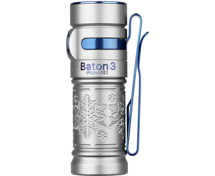 Ліхтар Olight Baton 3 Premium Edition Winter 