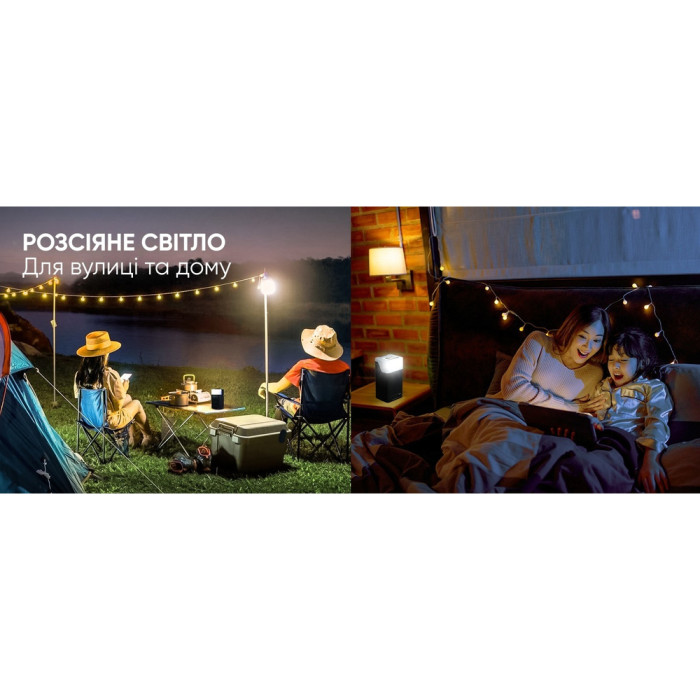 Ліхтар Wuben X3, чорний 