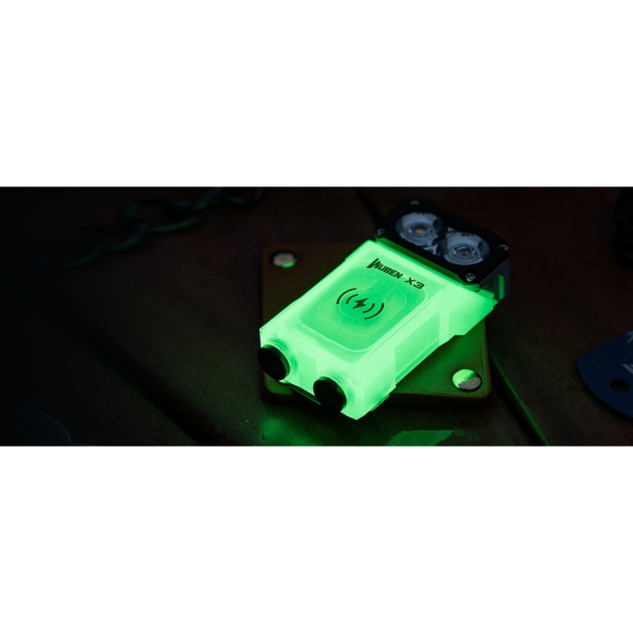 Ліхтар Wuben X3, чорний 