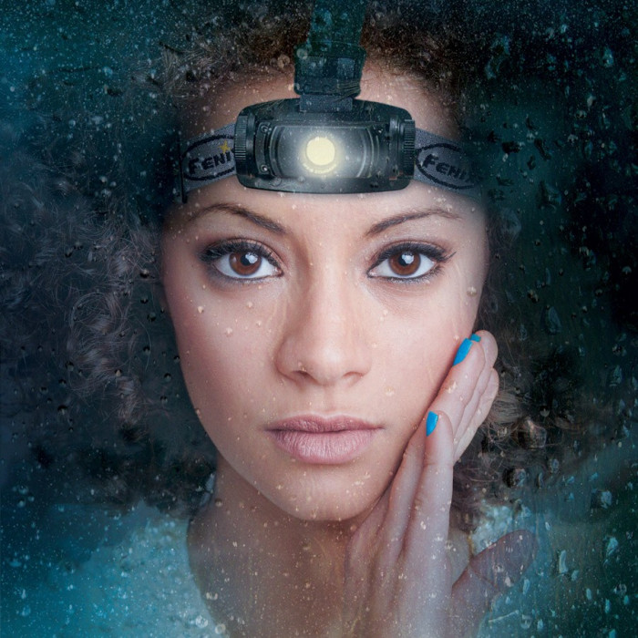 Ліхтар налобний Fenix HL55 XM-L2 U2 + Multitool Fonarik 2020 акційний 