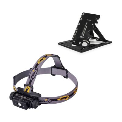 Ліхтар налобний Fenix HL55 XM-L2 U2 + Multitool Fonarik 2020 акційний