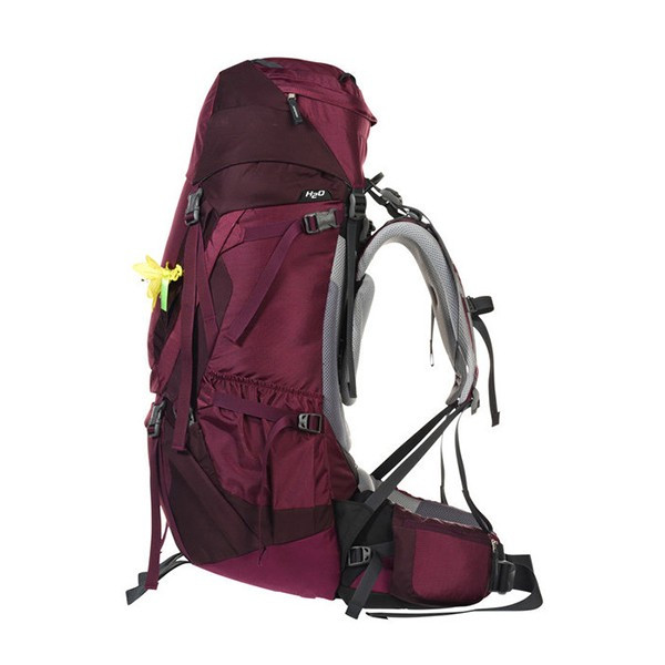 Рюкзак Deuter Aircontact SL, 50 + 10 л, blackberry-aubergine 