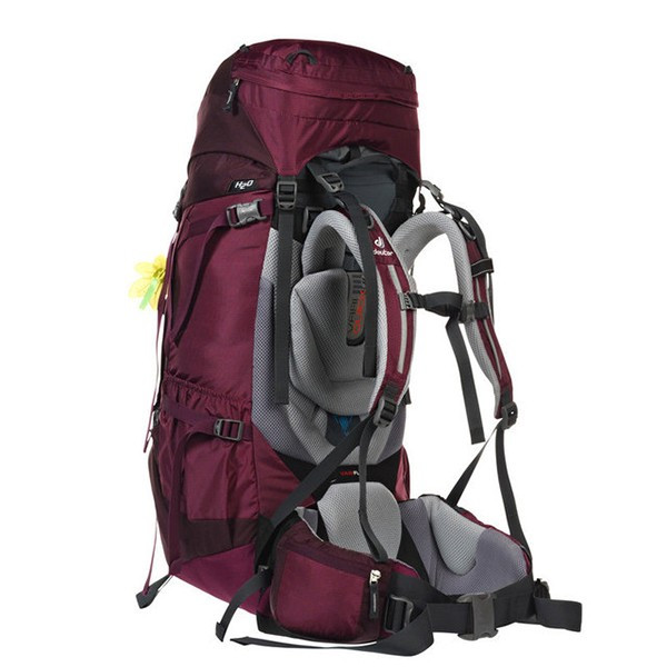 Рюкзак Deuter Aircontact SL, 50 + 10 л, blackberry-aubergine 