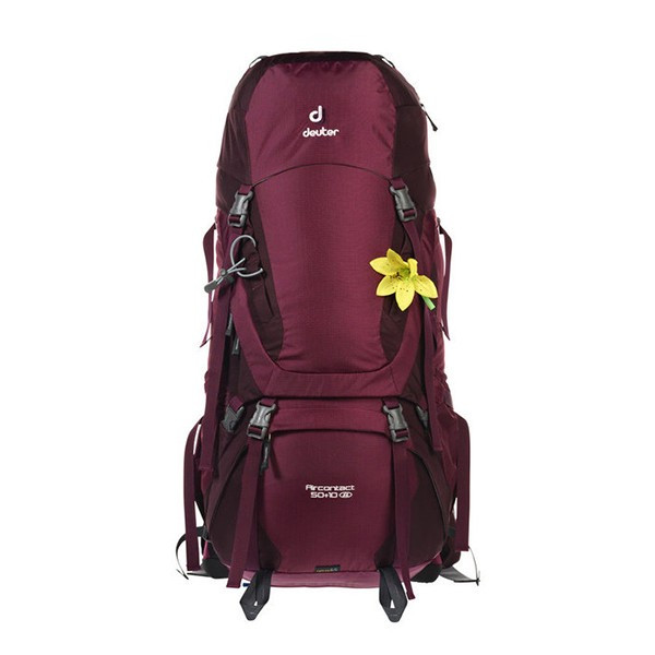 Рюкзак Deuter Aircontact SL, 50 + 10 л, blackberry-aubergine 