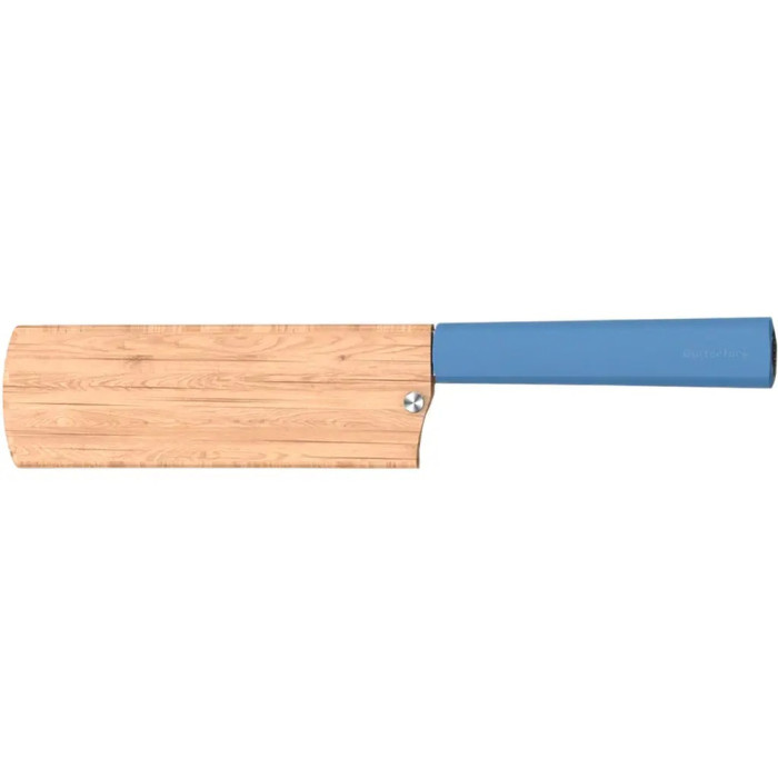 Ніж кухонний Butterfork Nakiri AR-RPM9 ABS Ultramarine 