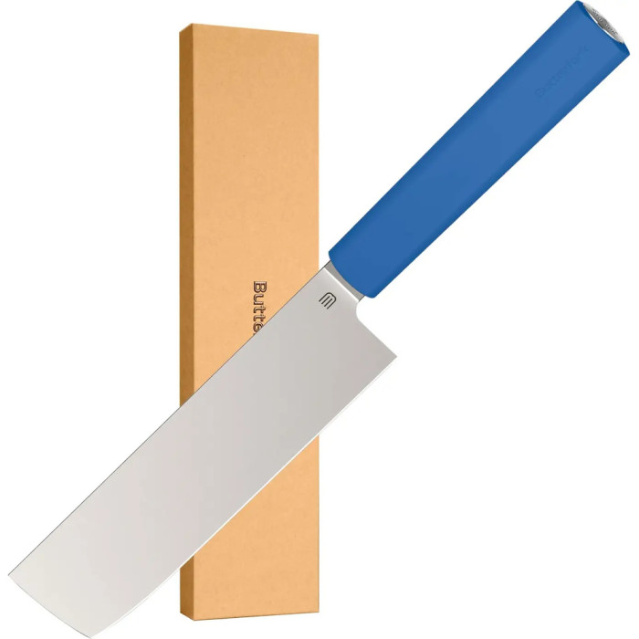 Ніж кухонний Butterfork Nakiri AR-RPM9 ABS Ultramarine 
