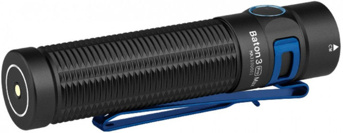 Ліхтар Olight Baton 3 Pro Max, black 