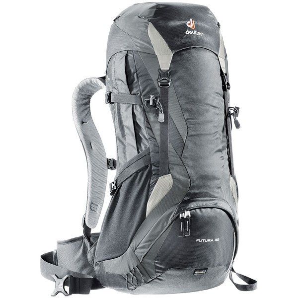 Рюкзак Deuter Futura, 32 л, black-granite 