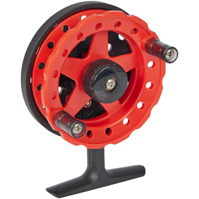 Котушка Viking Fishing Ice Pro 75L red