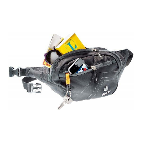 Сумка на пояс Deuter Belt II, black-anthracite 