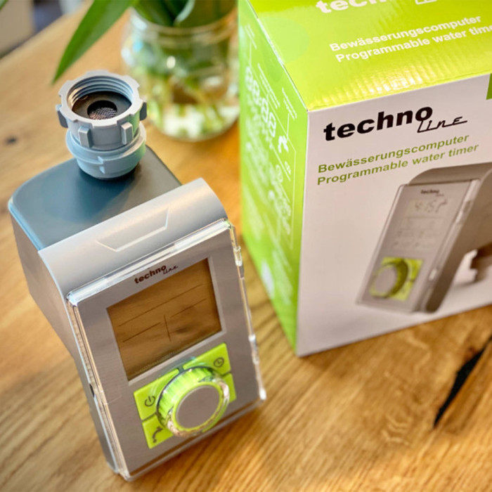 Таймер для поливу Technoline WZ1000 Grey (WZ1000) 