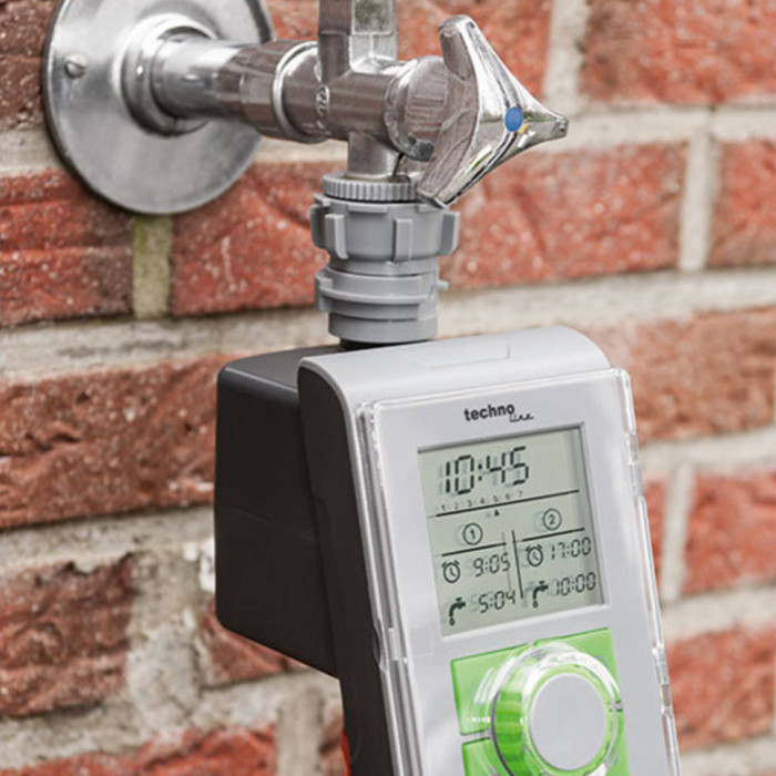 Таймер для поливу Technoline WZ1000 Grey (WZ1000) 