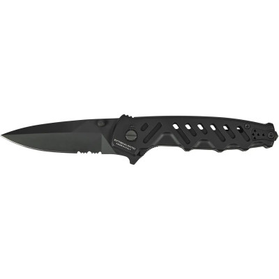 Ніж Extrema Ratio Caimano Nero N.A. MIL-C, black