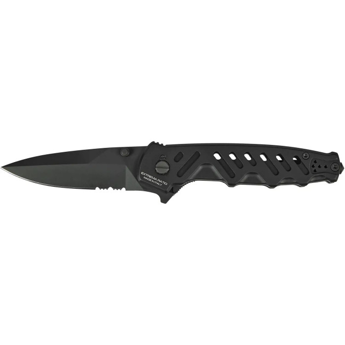 Ніж Extrema Ratio Caimano Nero N.A. MIL-C, black 