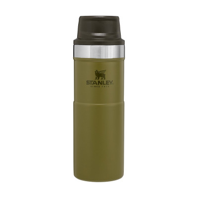Термочашка Stanley Classic Trigger-action Olive Drab 0.47 л
