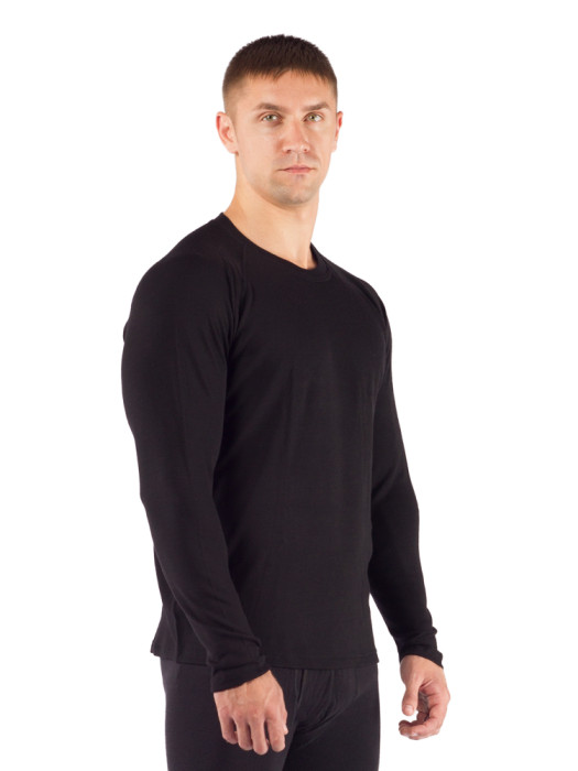 Футболка чоловіча Lasting Rosta, чорна, L 