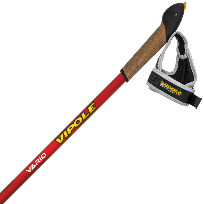 Палиці для скандинавської ходьби Vipole Vario Red DLX (S2030) 