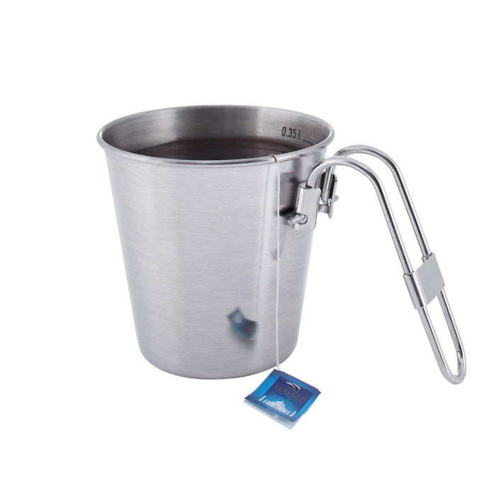 Кружка Tatonka Expedition Mug, Silver (TAT 4071.000) 