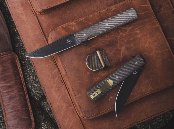 Ніж Boker Plus Urban Trapper Micarta 