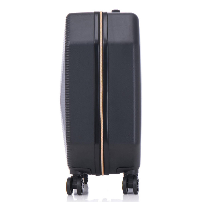 Валіза Semi Line 24" (M) Black (T5821-4)