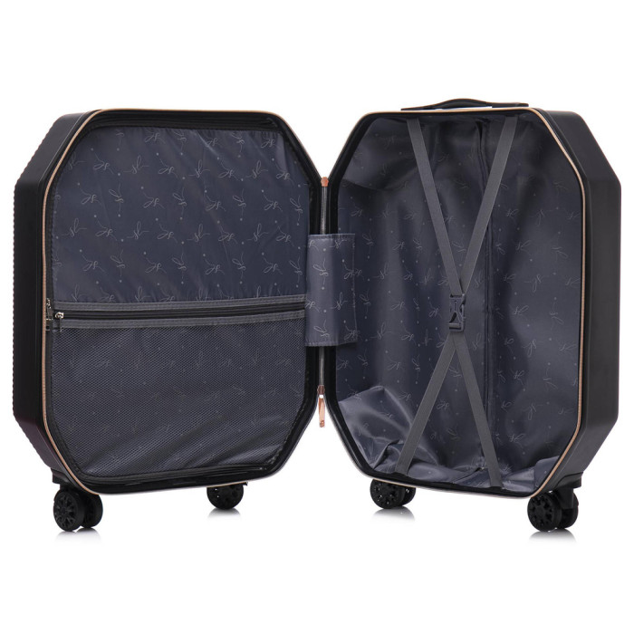 Валіза Semi Line 24" (M) Black (T5821-4)