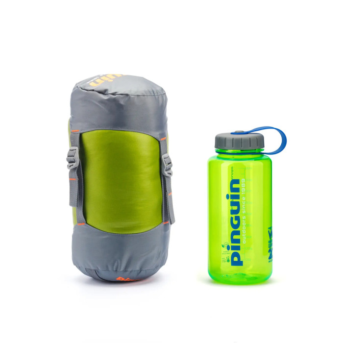 Спальний мішок Pinguin Lite Mummy (14/10°C), 185 см - Left Zip, Khaki (PNG 228144) 2020 