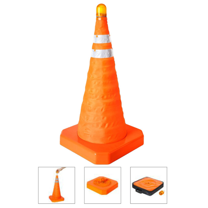 Ліхтар дорожній Mactronic Traffic Cone Orange (L-NJ01-ROHS)
