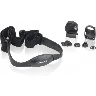 Велокомп'ютер XLC BV-W03, 25 функцій, білий 