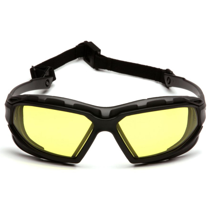 Окуляри Pyramex Highlander-PLUS (amber) Жовті 