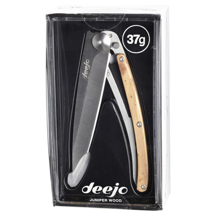 Ніж Deejo Wood 37 g, juniper 
