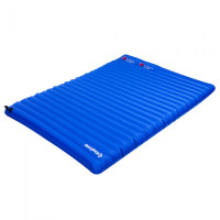 Надувний килимок KingCamp PUMP AIRBED DOUBLE (KM3589) BLUE
