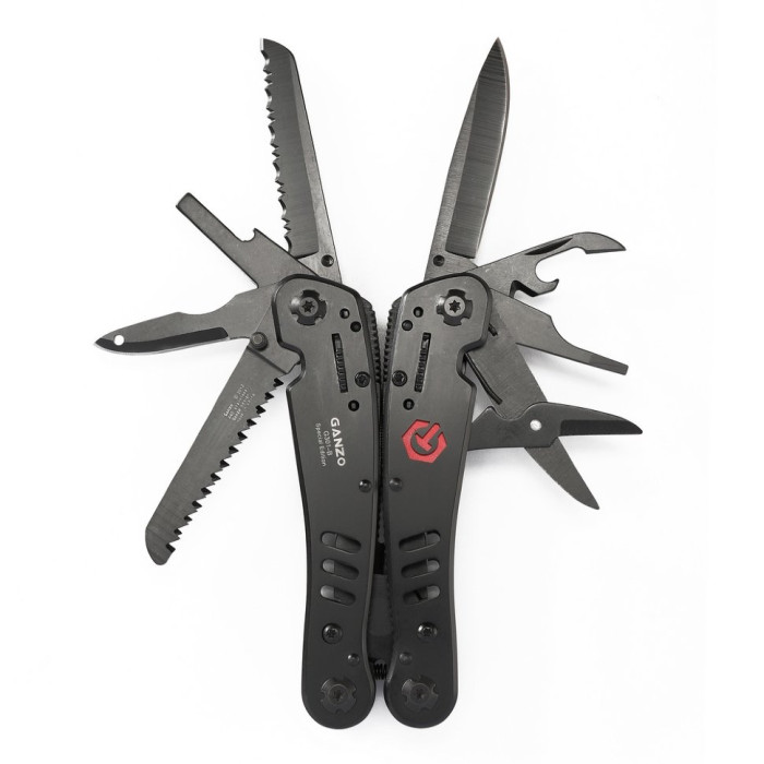 Мультитул Multi Tool Ganzo G301-В (Заміна пластикової накладки/відкрита упаковка) 
