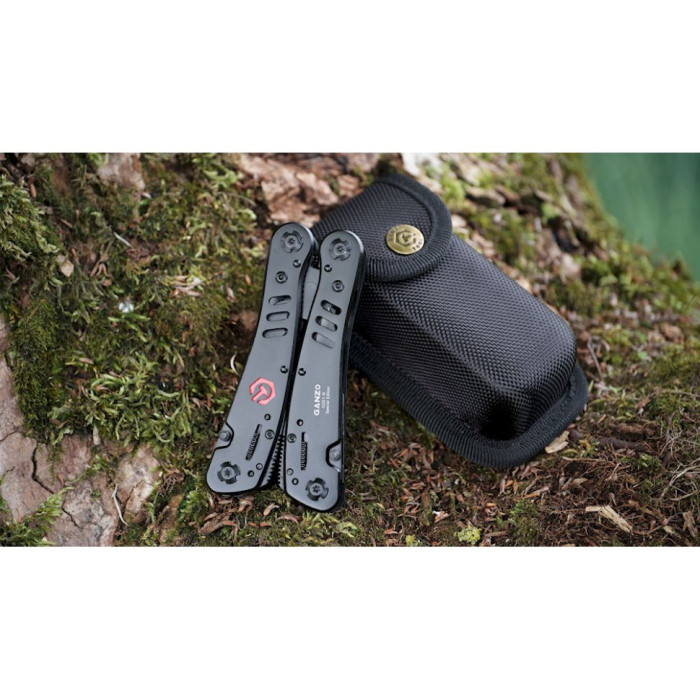 Мультитул Multi Tool Ganzo G301-В (Заміна пластикової накладки/відкрита упаковка) 