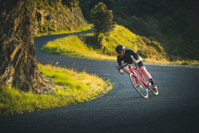 Велосипед Merida 2020 scultura disc limited m-l глянсовий чорний /червоний 