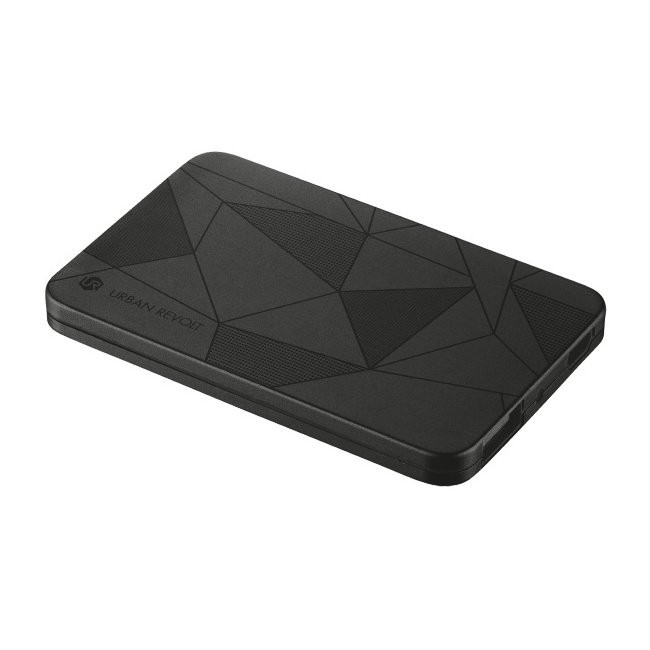 Портативна батарея Trust Urban Revolt Power Bank 1800T, чорна 