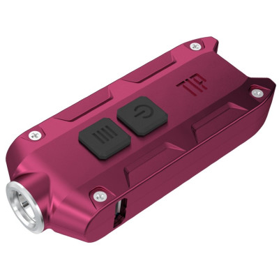 Ліхтар-брелок Nitecore TIP (червоний), 360 люмен