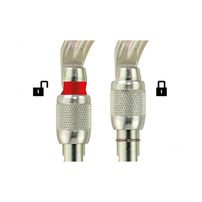 Карабін Petzl VULCAN SCREW-LOCK 