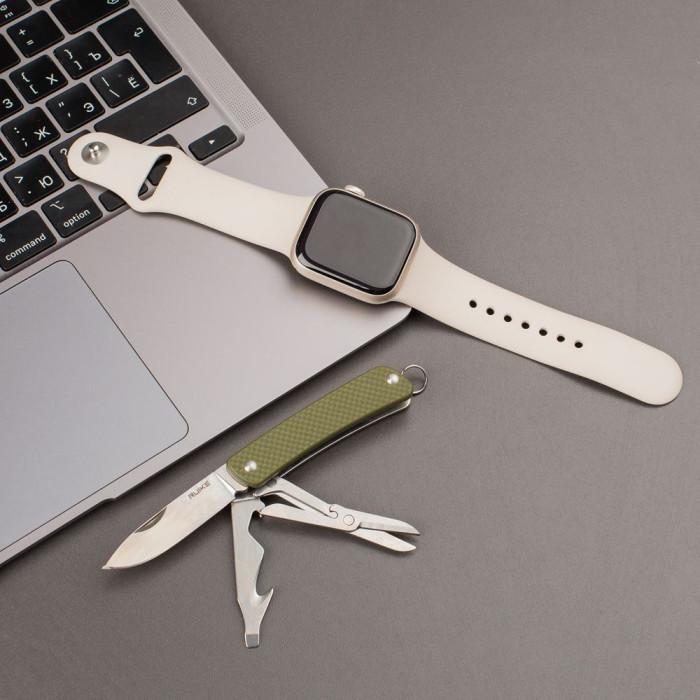 Багатофункціональний ніж Ruike Criterion Collection S31 зелений 