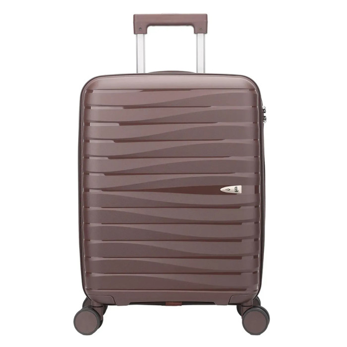 Валіза Semi Line 20" (S) Brown (T5896-1)