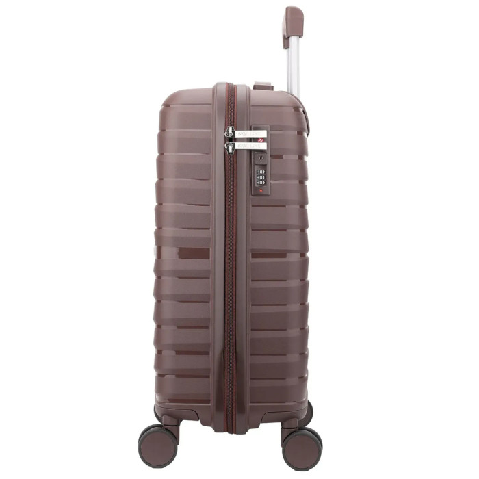 Валіза Semi Line 20" (S) Brown (T5896-1)