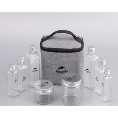 Набор для специй Naturehike BBQ L NH19T002-P grey (вітринний зразок / пошкоджена упаковка)