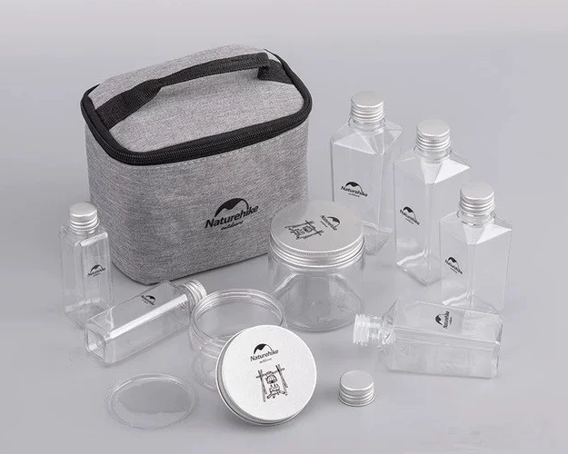 Набор для специй Naturehike BBQ L NH19T002-P grey (вітринний зразок / пошкоджена упаковка) 